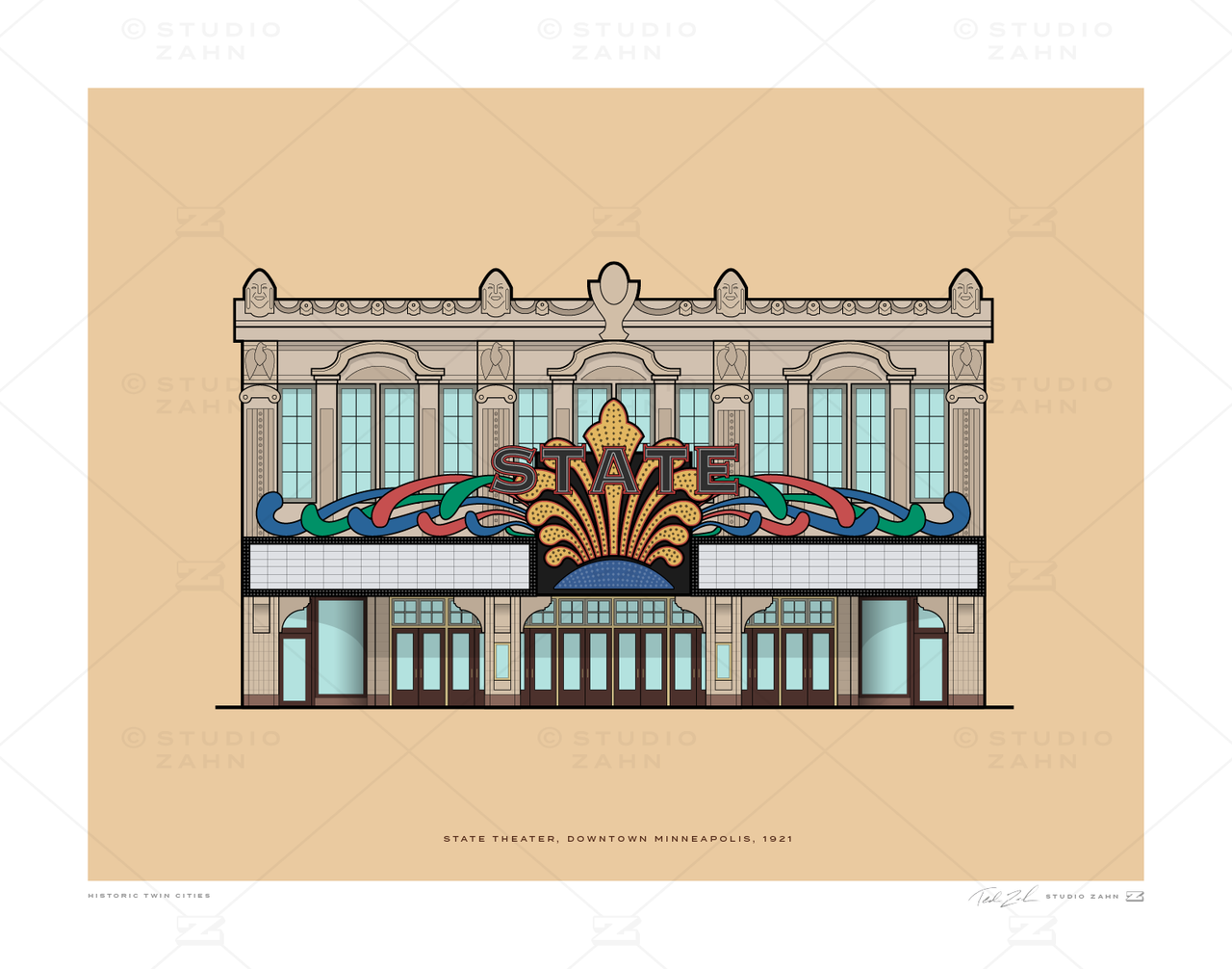 State Theatre / Minneapolis, MN