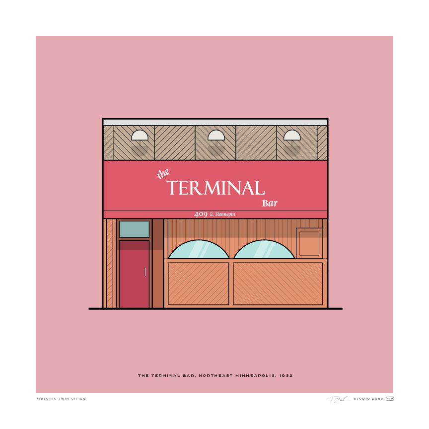 The Terminal Bar / Minneapolis, MN