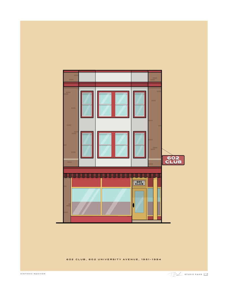 602 Club / Madison, WI