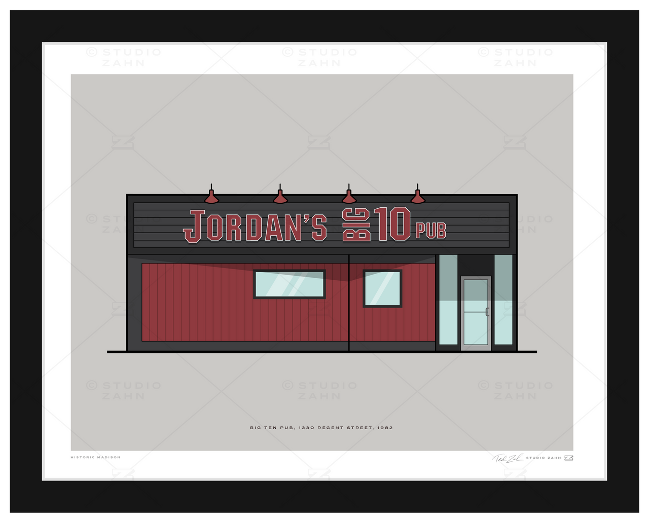 Jordan's Big 10 Pub / Madison, WI