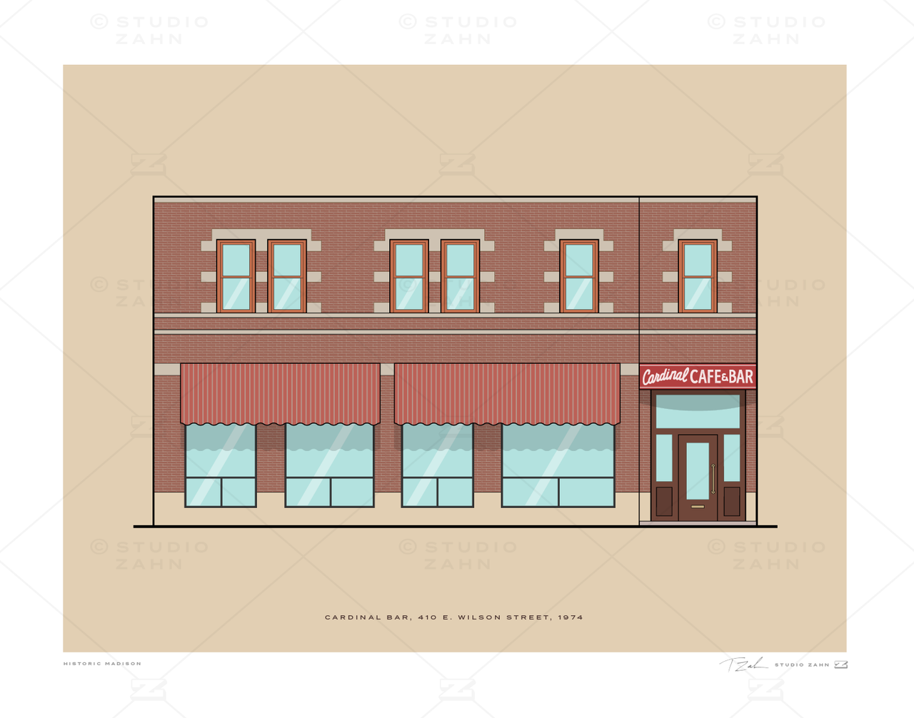 Cardinal Bar / Madison, WI