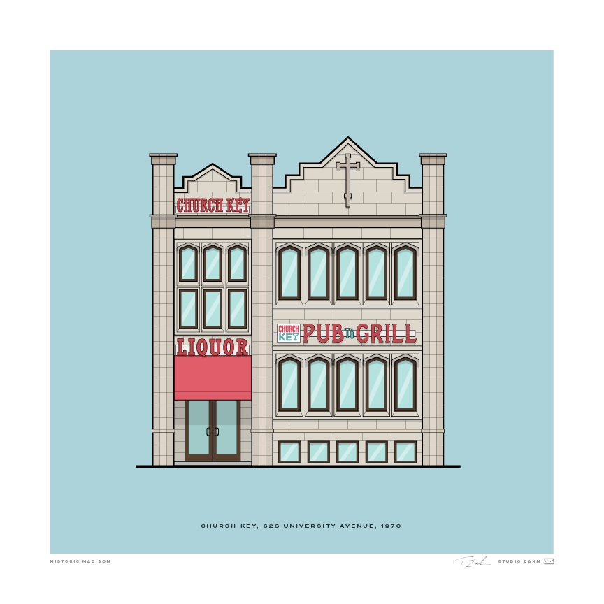 Church Key / Madison, WI