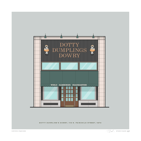 Dotty Dumpling's Dowry / Madison, WI