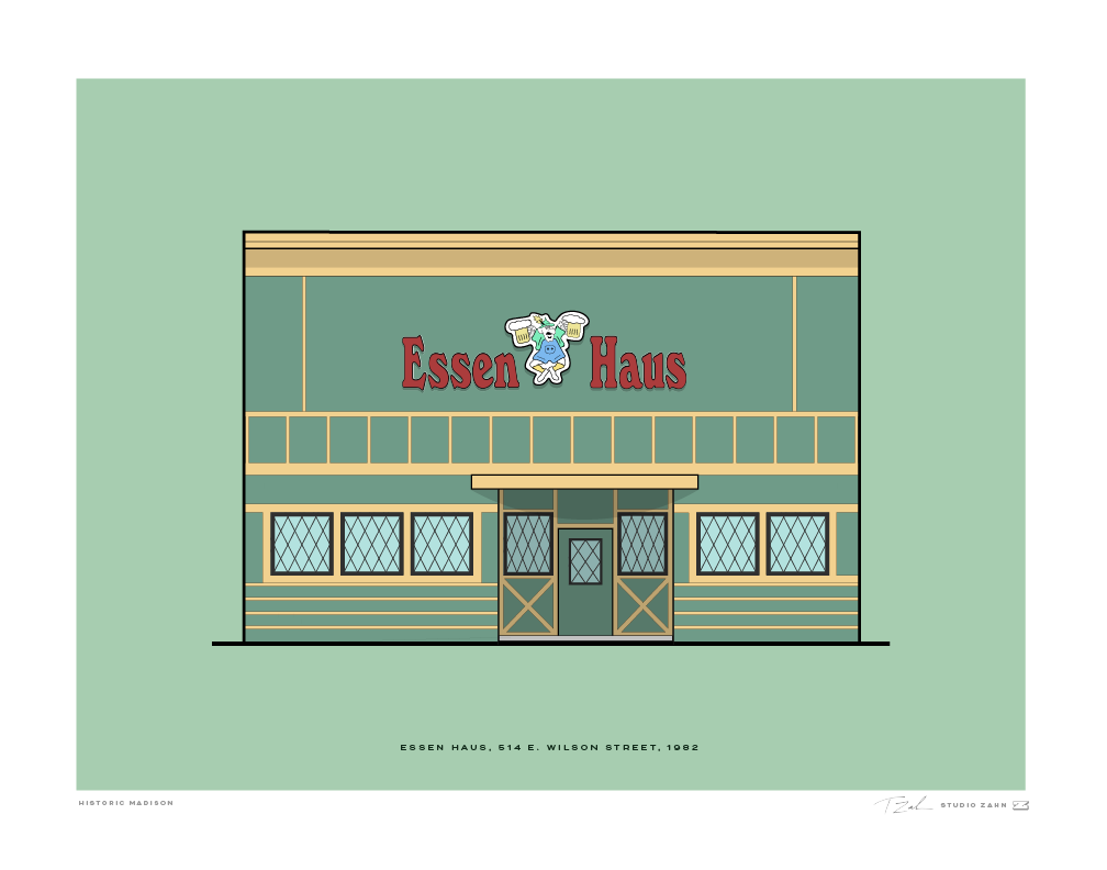Essen Haus / Madison, WI