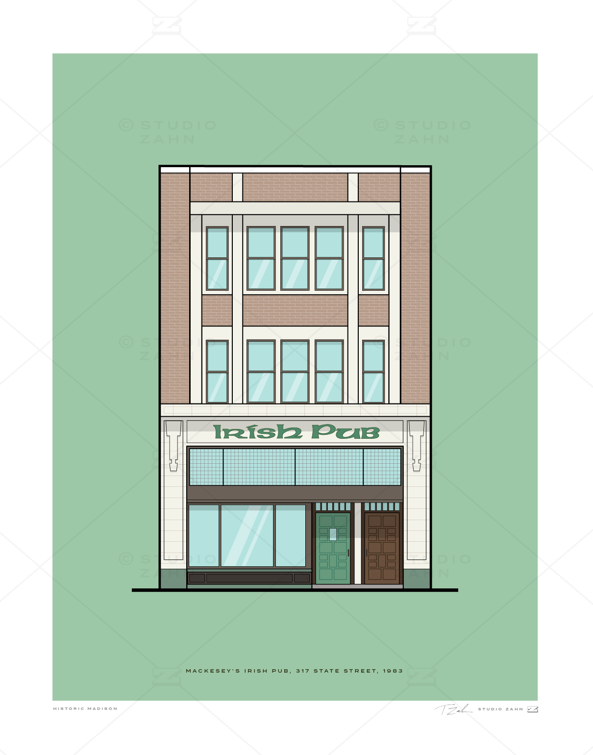 Mackesey's Irish Pub / Madison, WI