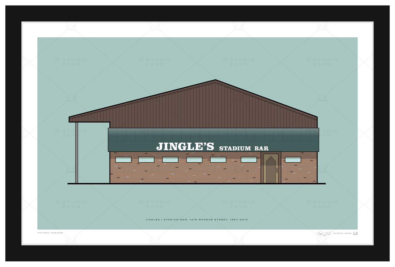 Jingle's / Stadium Bar / Madison, WI
