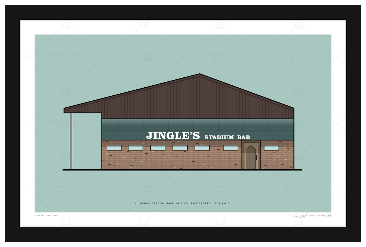 Jingle's / Stadium Bar / Madison, WI