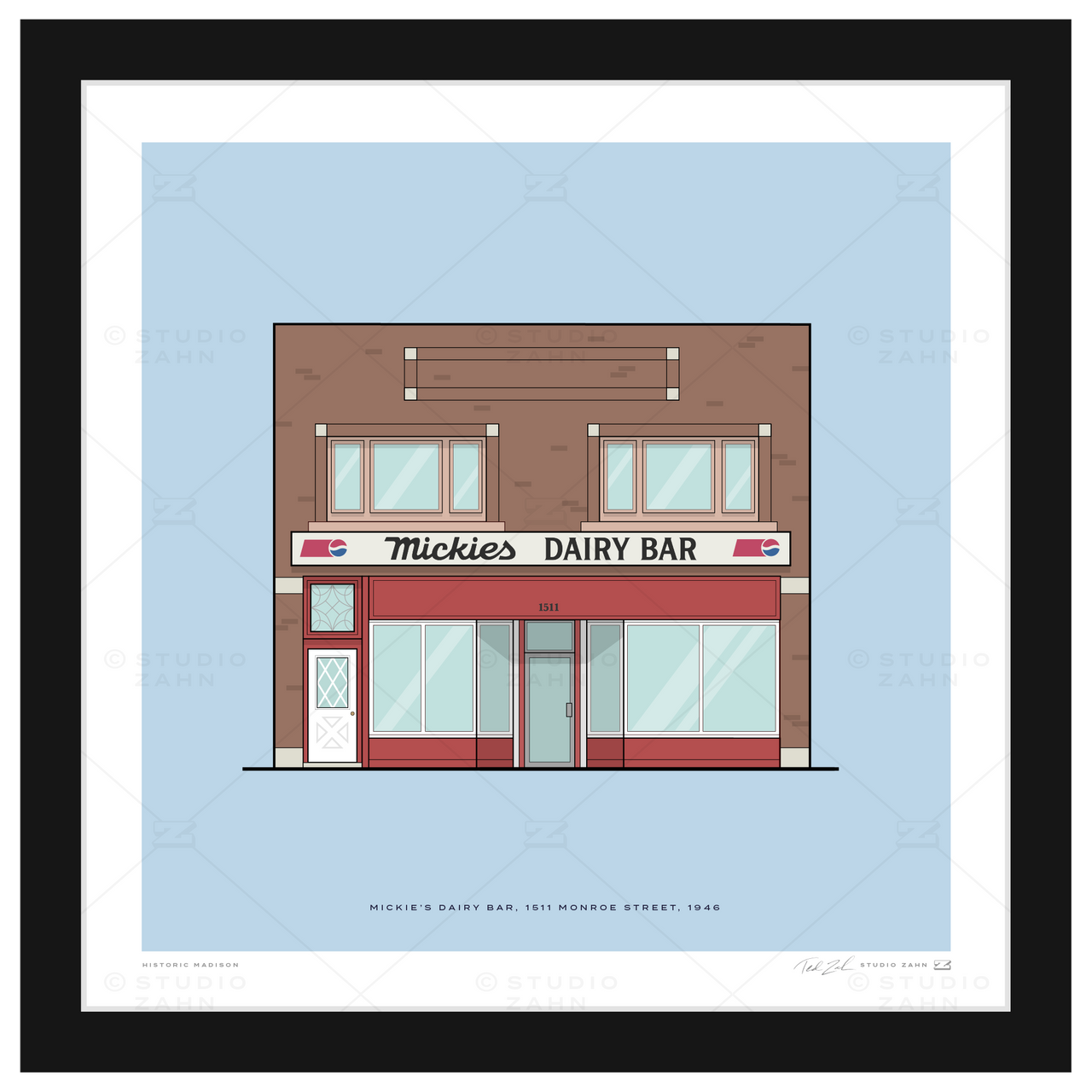 Mickie's Dairy Bar / Madison, WI