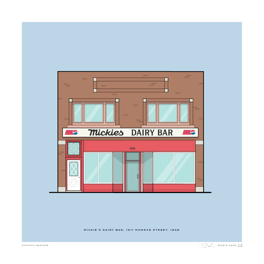 Mickie's Dairy Bar / Madison, WI