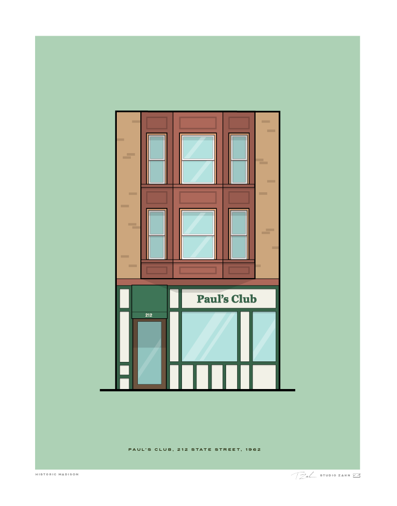 Paul's Club / Madison, WI