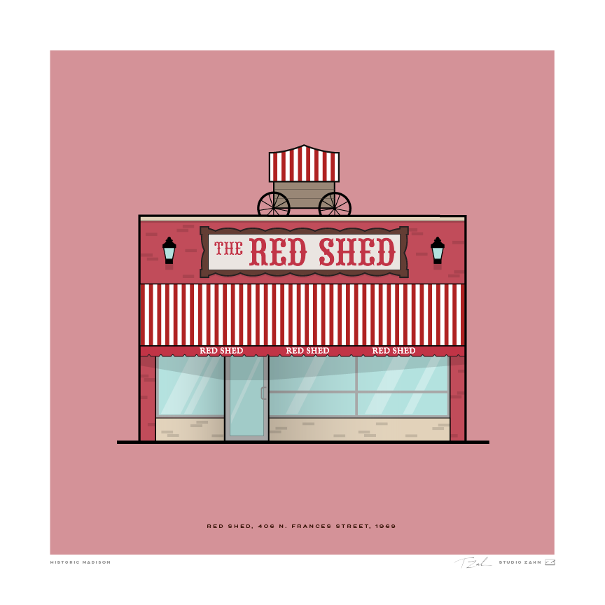 Red Shed / Madison, WI