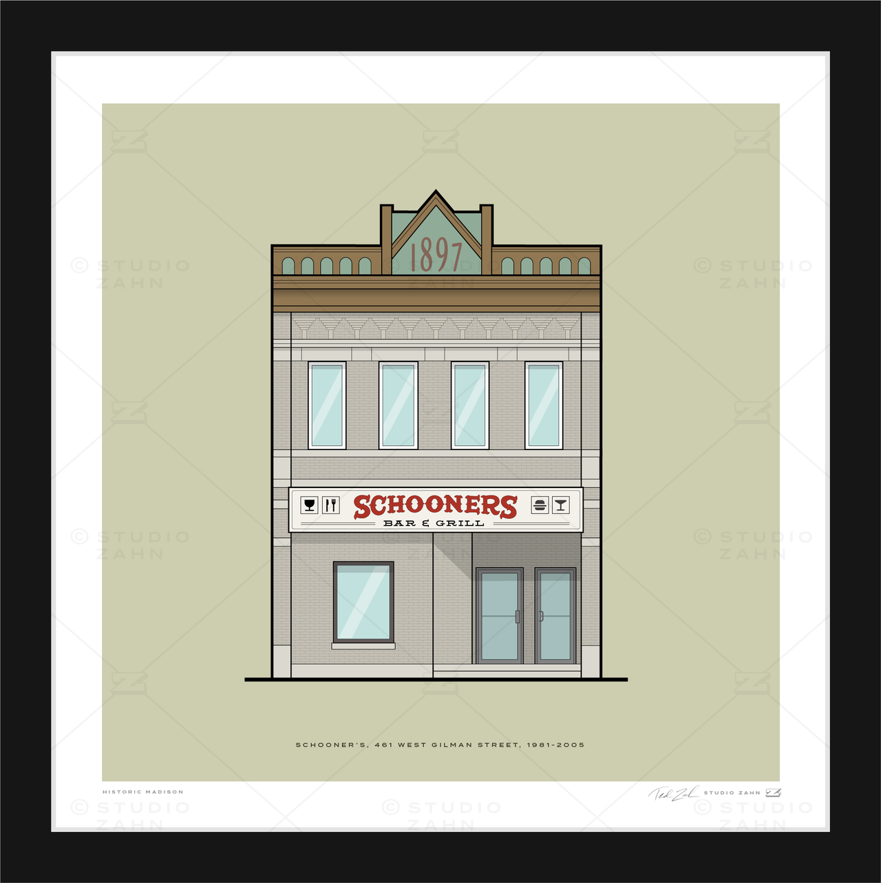 Schooner's / Madison, WI