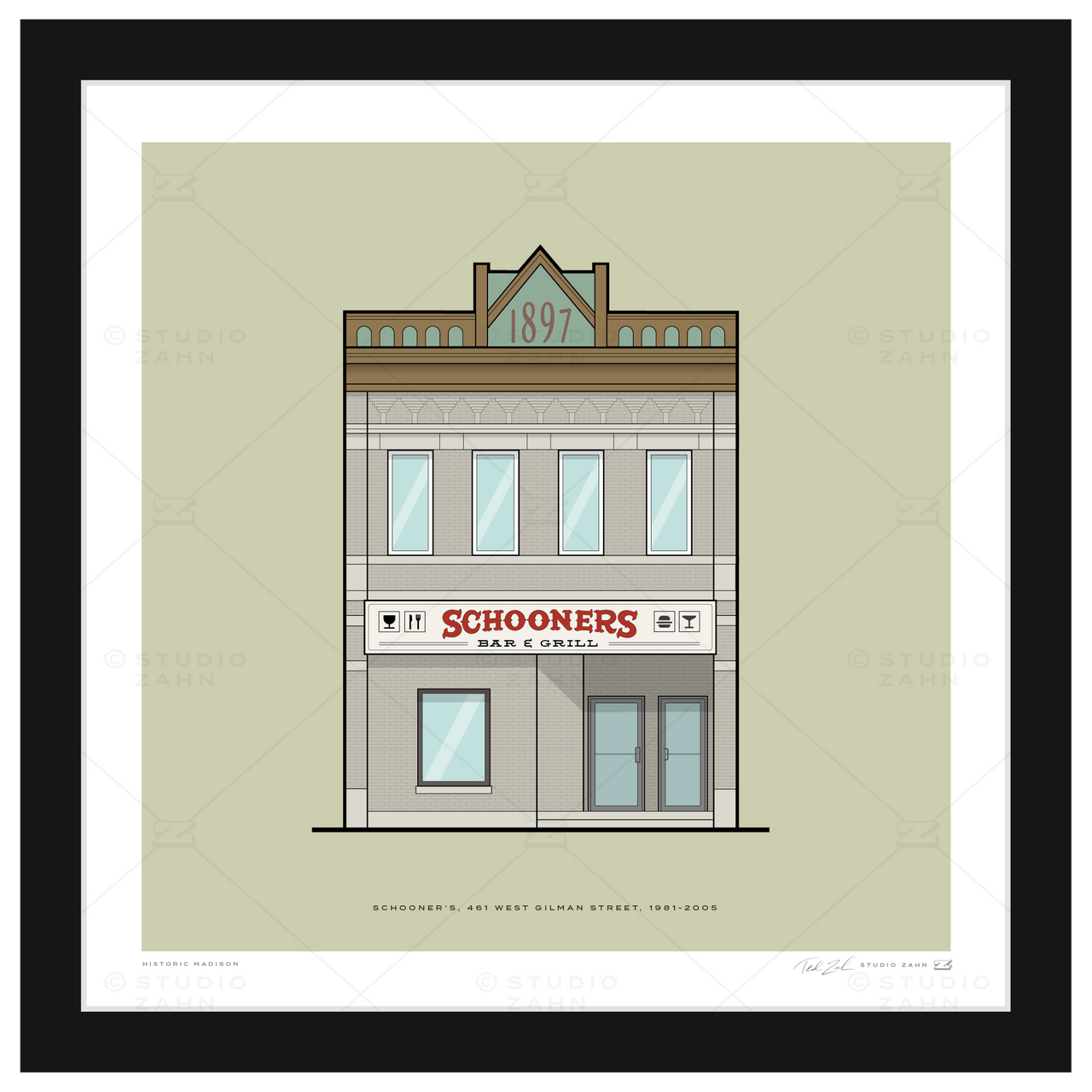 Schooner's / Madison, WI