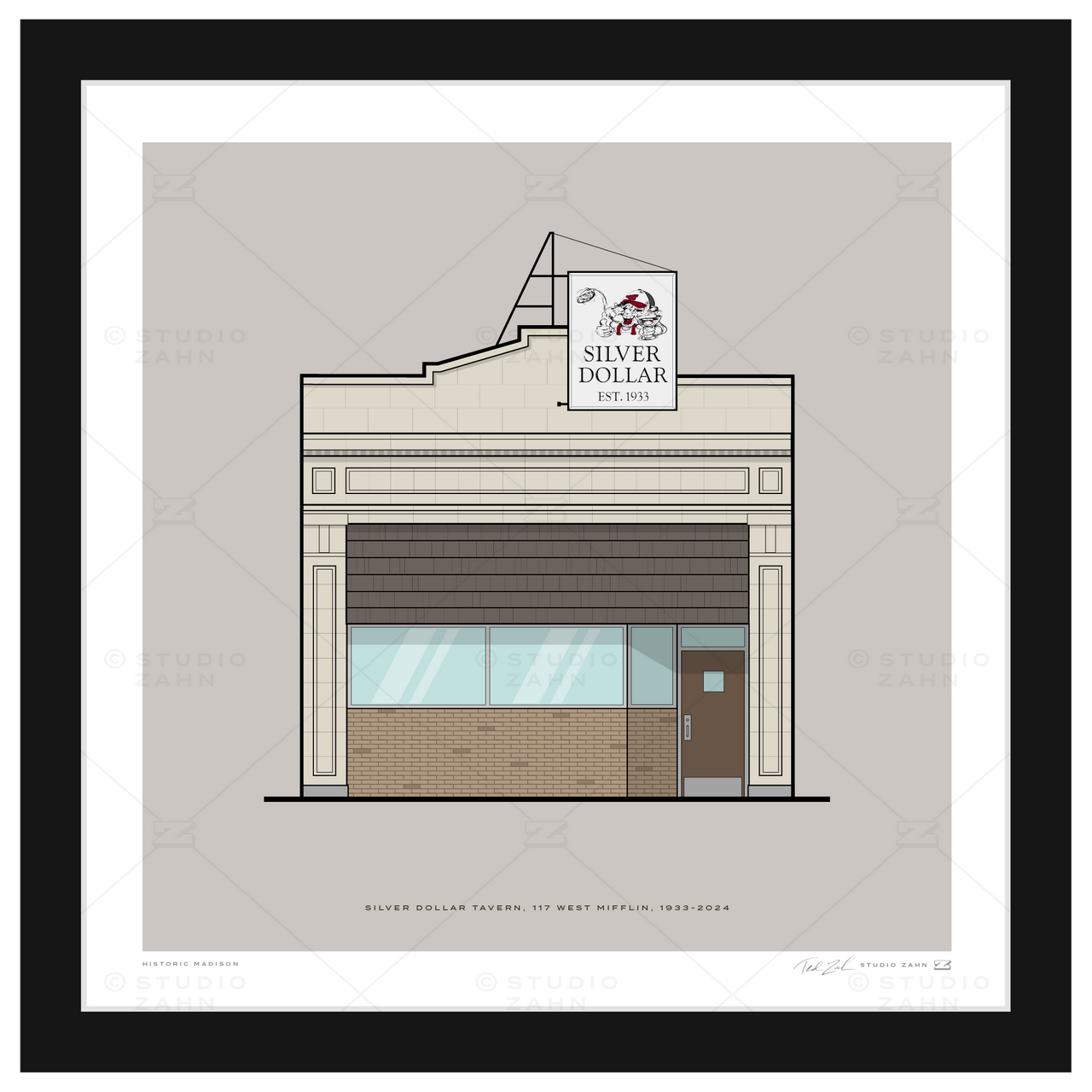 Silver Dollar Tavern / Madison, WI