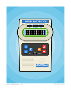 Mattel Electronics Football, 1977