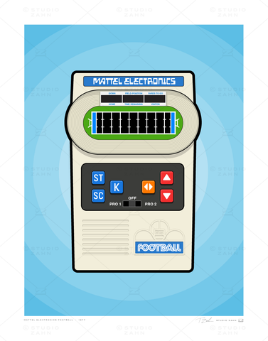 Mattel Electronics Football, 1977