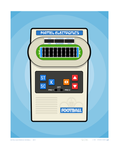 Mattel electronics discount football 1977 price