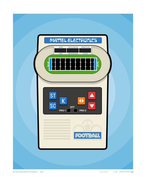 Mattel Electronics Football, 1977