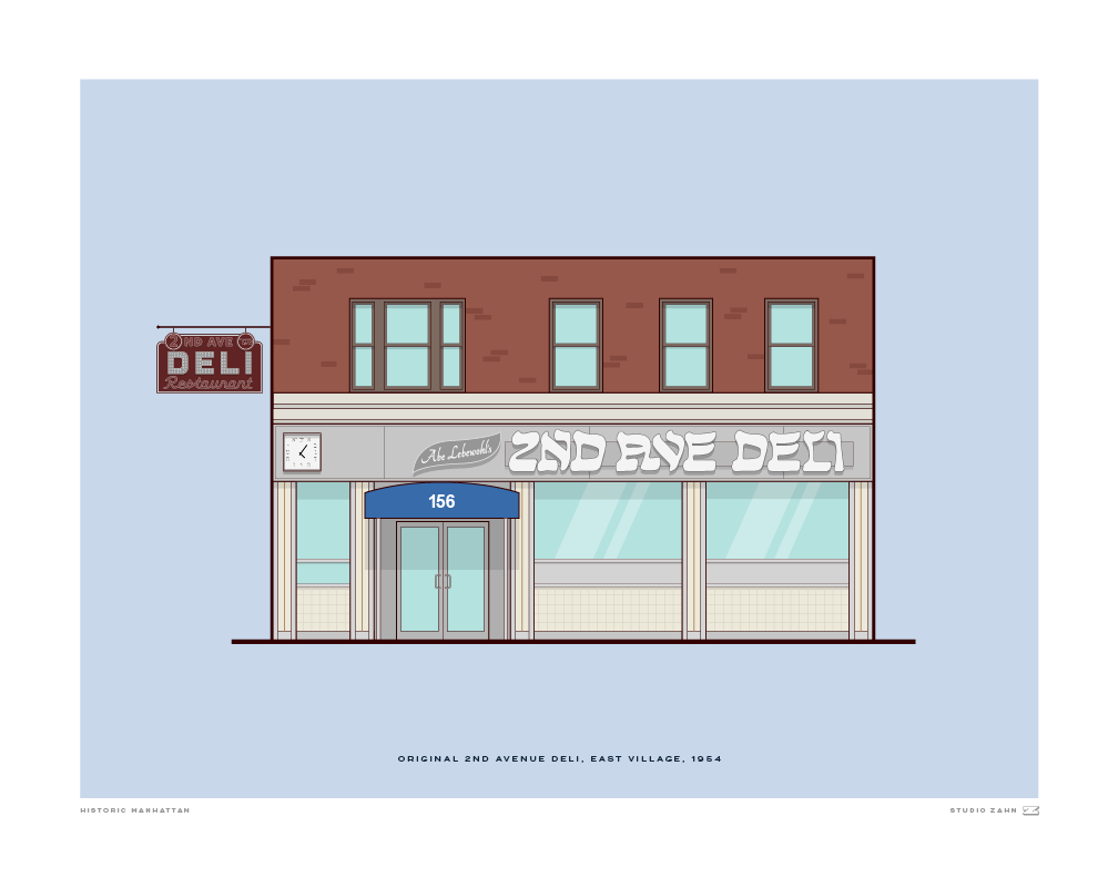2nd Avenue Deli / Manhattan, NY