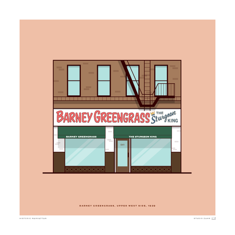 Barney Greengrass / Manhattan, NY