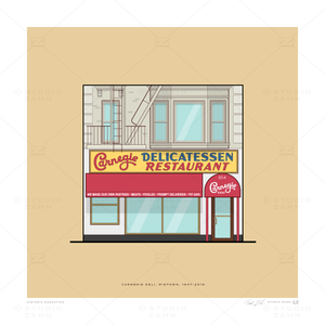 Carnegie Deli / Manhattan, NY