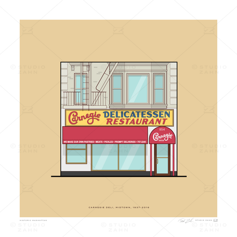 Carnegie Deli / Manhattan, NY