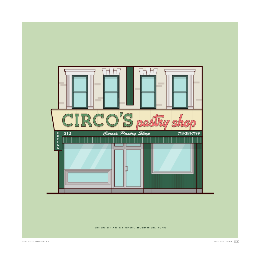 Circo's Pastry Shop / Brooklyn, NY