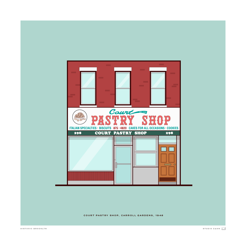 Court Pastry Shop / Brooklyn, NY
