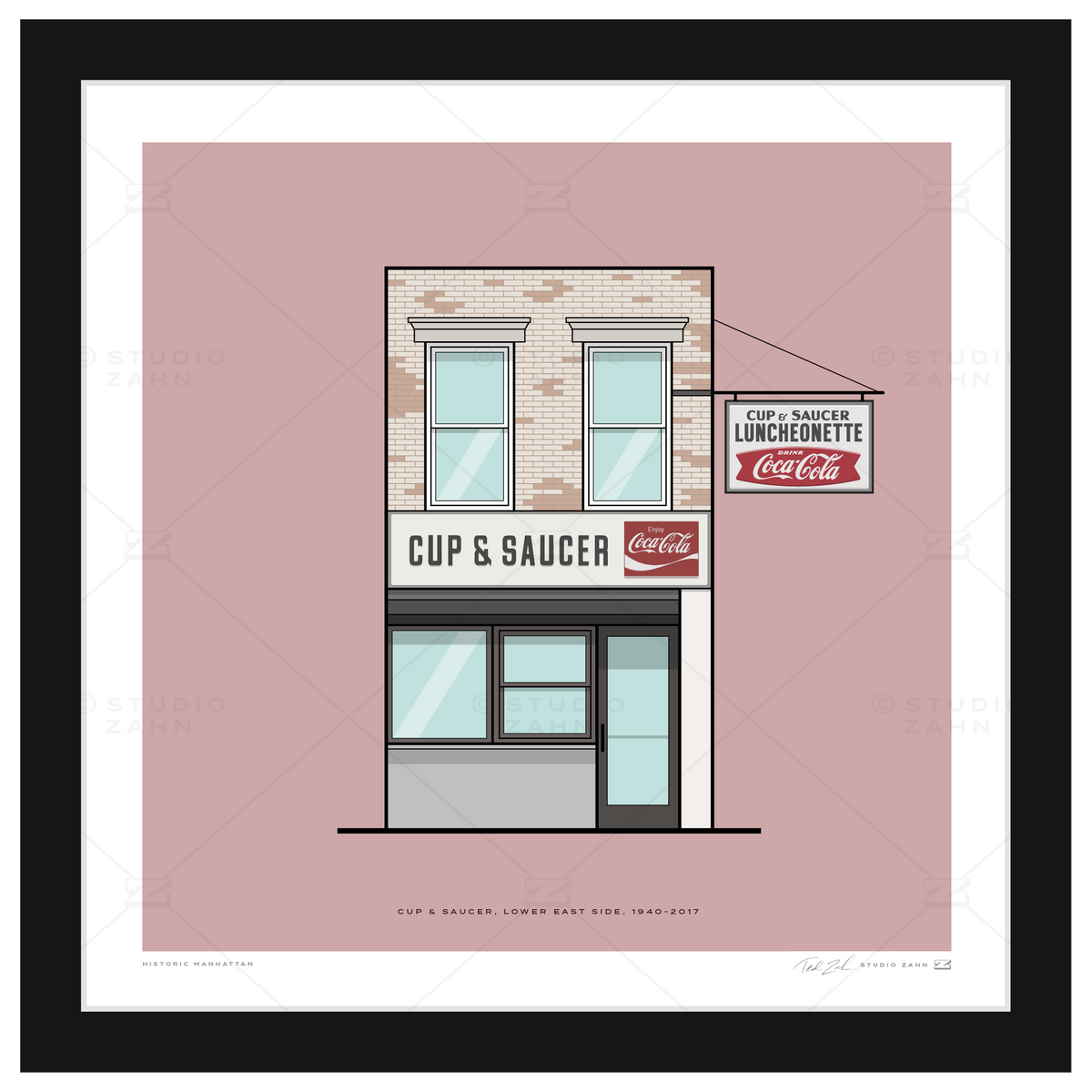 Cup & Saucer / Manhattan, NY