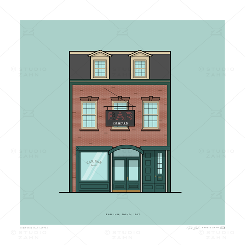 Ear Inn / Manhattan, NY