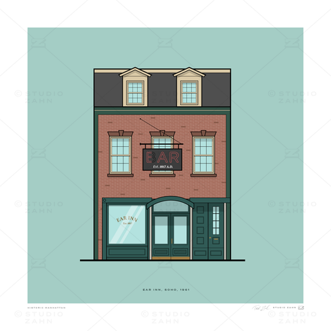 Ear Inn / Manhattan, NY