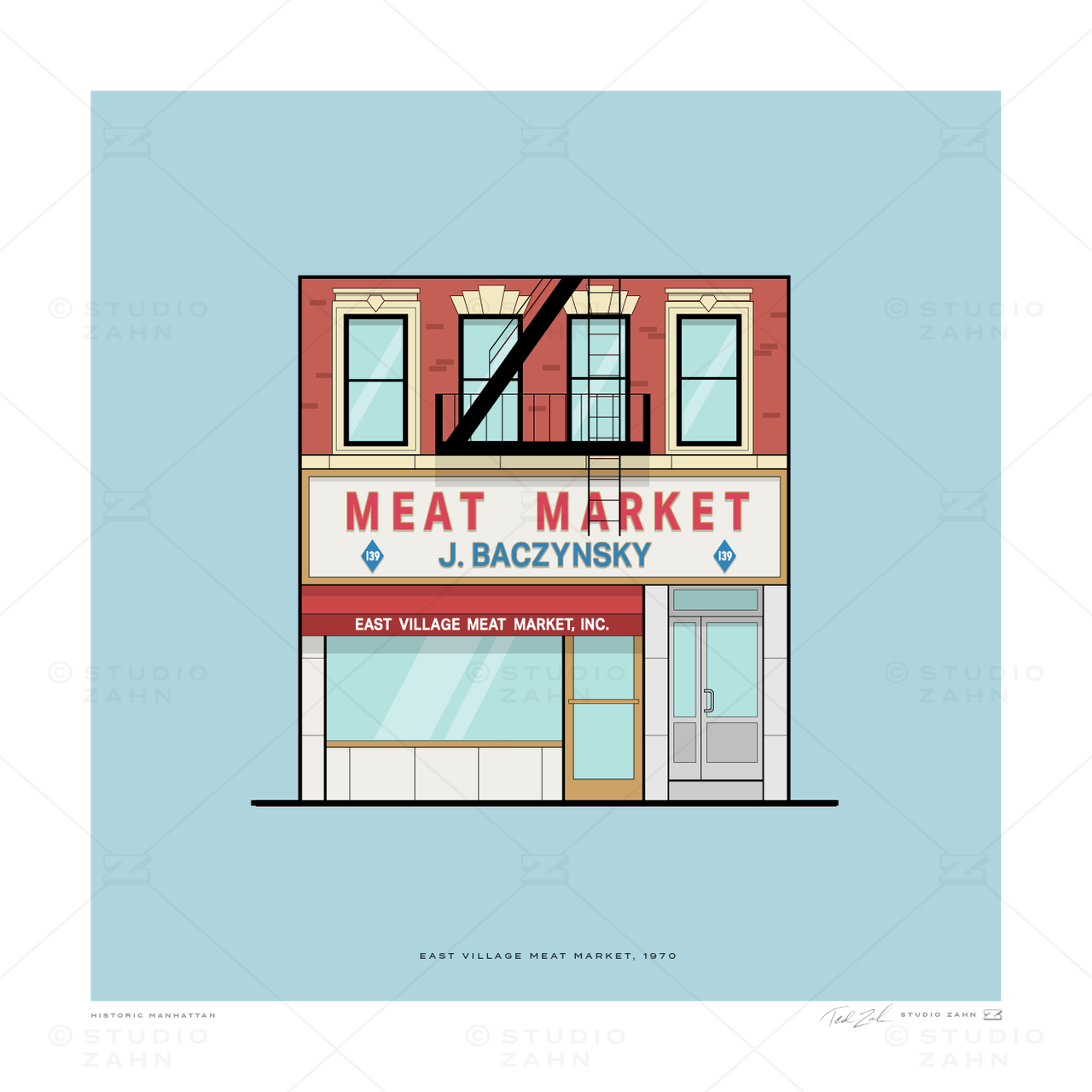 East Village Meat Market / Manhattan, NY