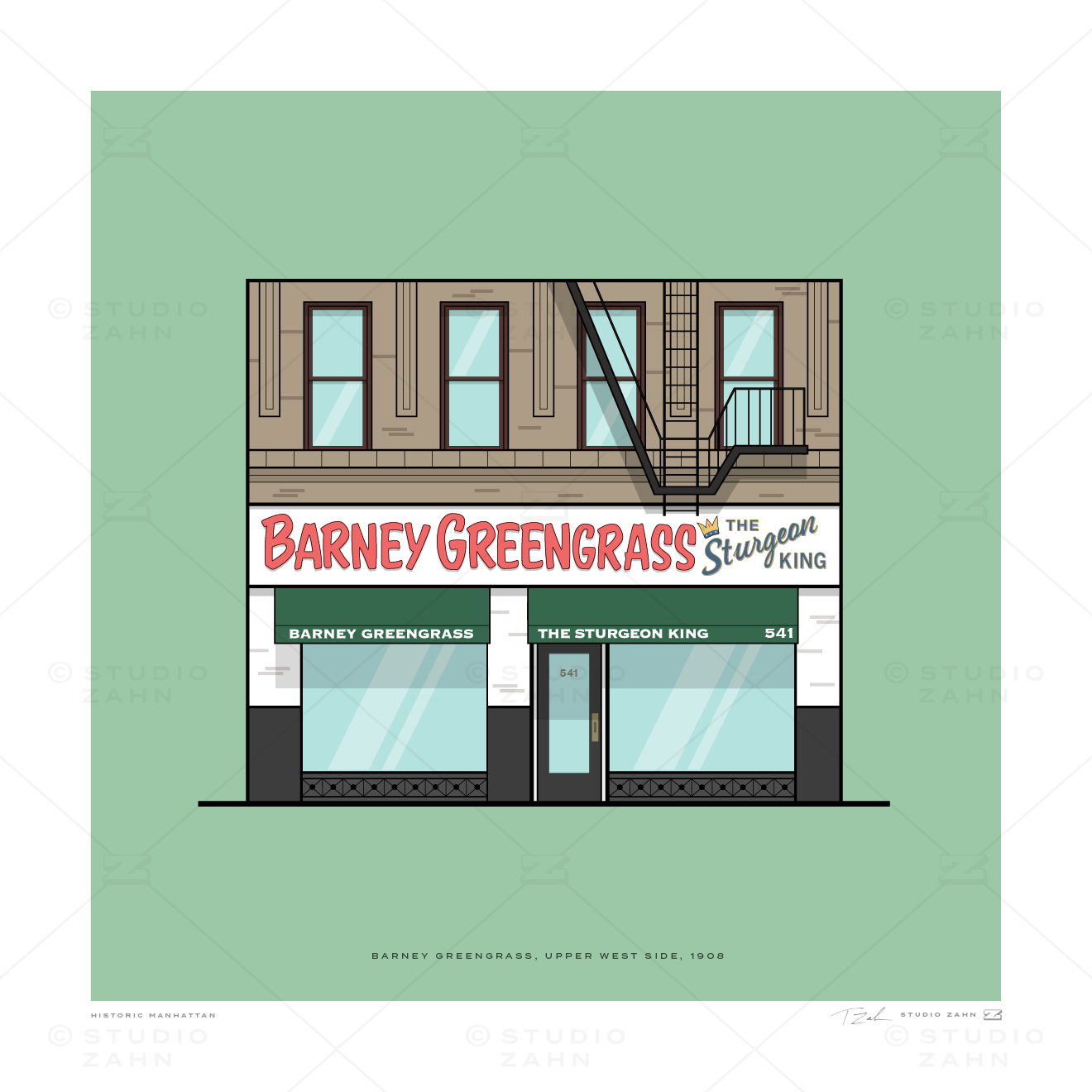 Barney Greengrass / Manhattan, NY
