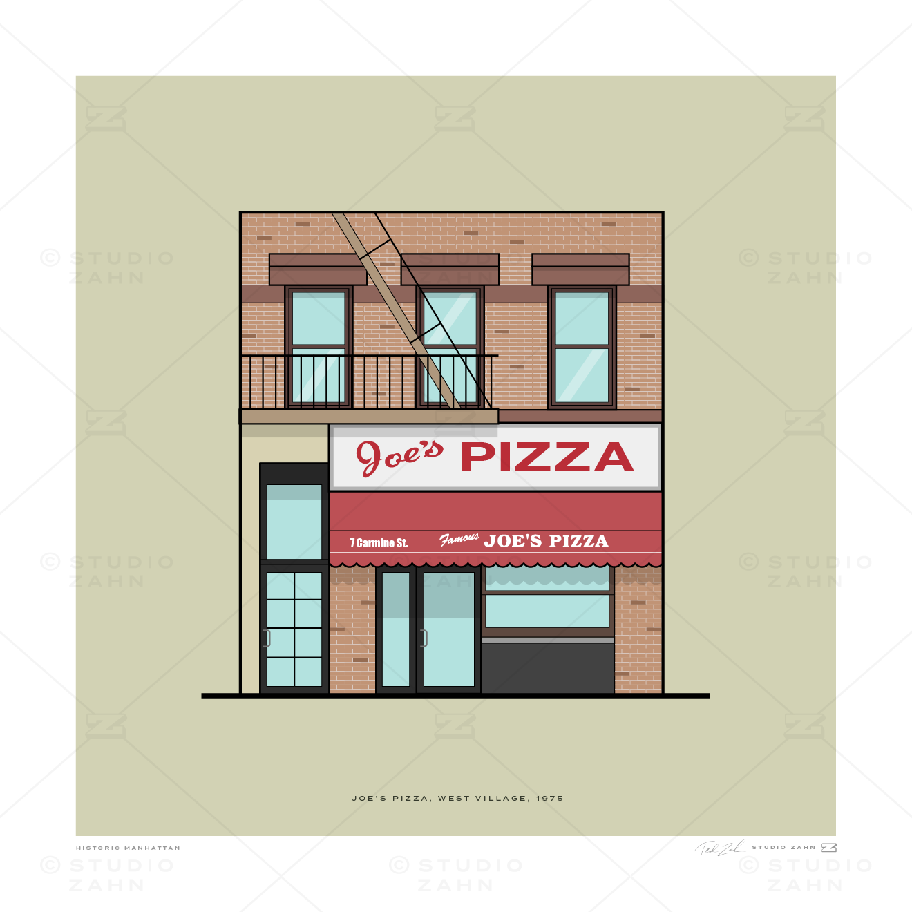 Joe's Pizza / Manhattan, NY