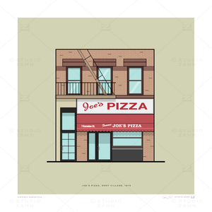 Joe's Pizza / Manhattan, NY