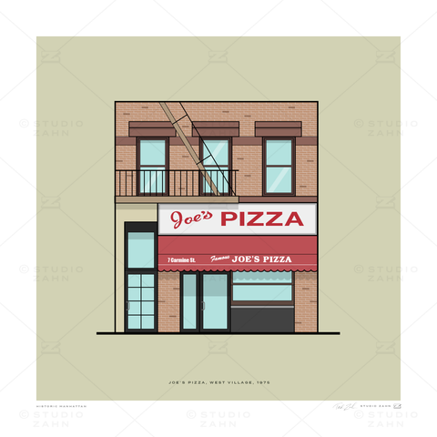Joe's Pizza / Manhattan, NY
