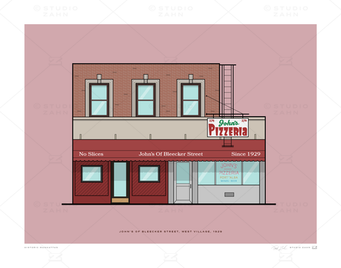 John's of Bleecker Street / Manhattan, NY