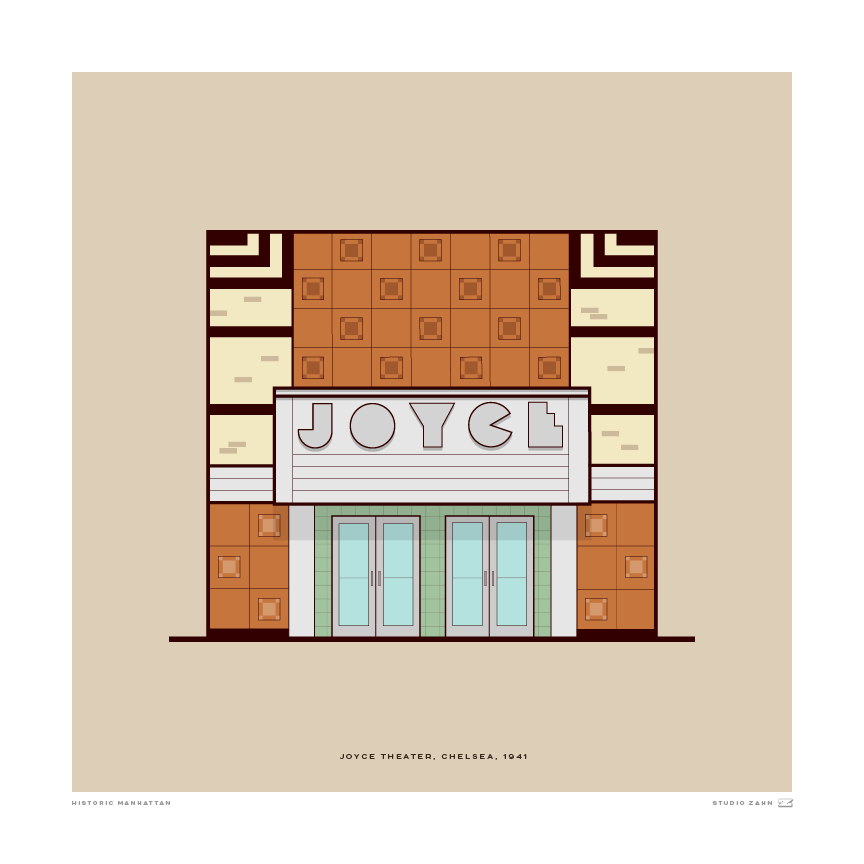 Joyce Theater / Manhattan, NY