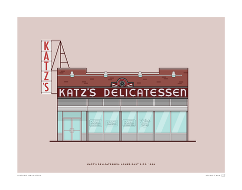 Katz's Delicatessen / Manhattan, NY