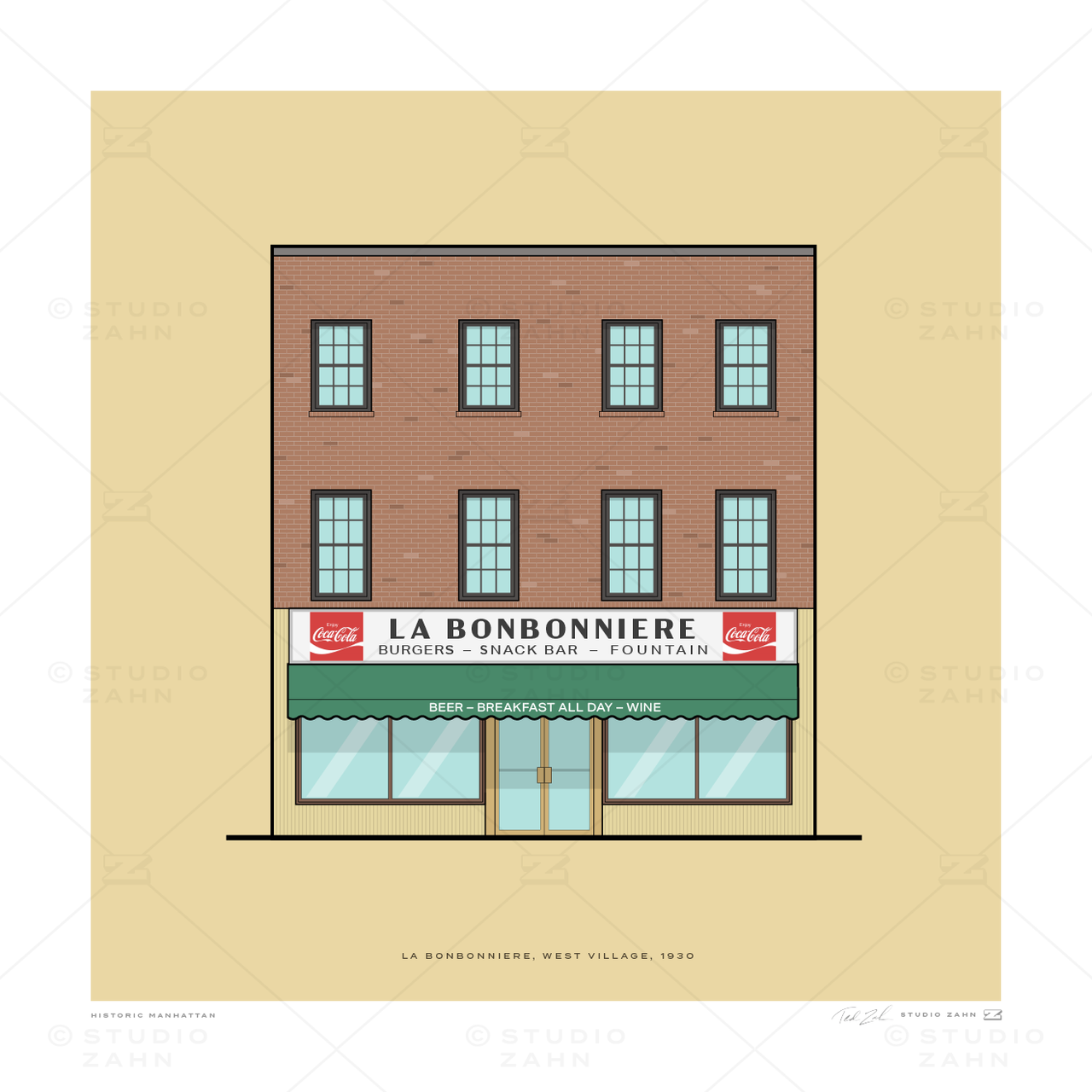 La Bonbonniere / Manhattan, NY