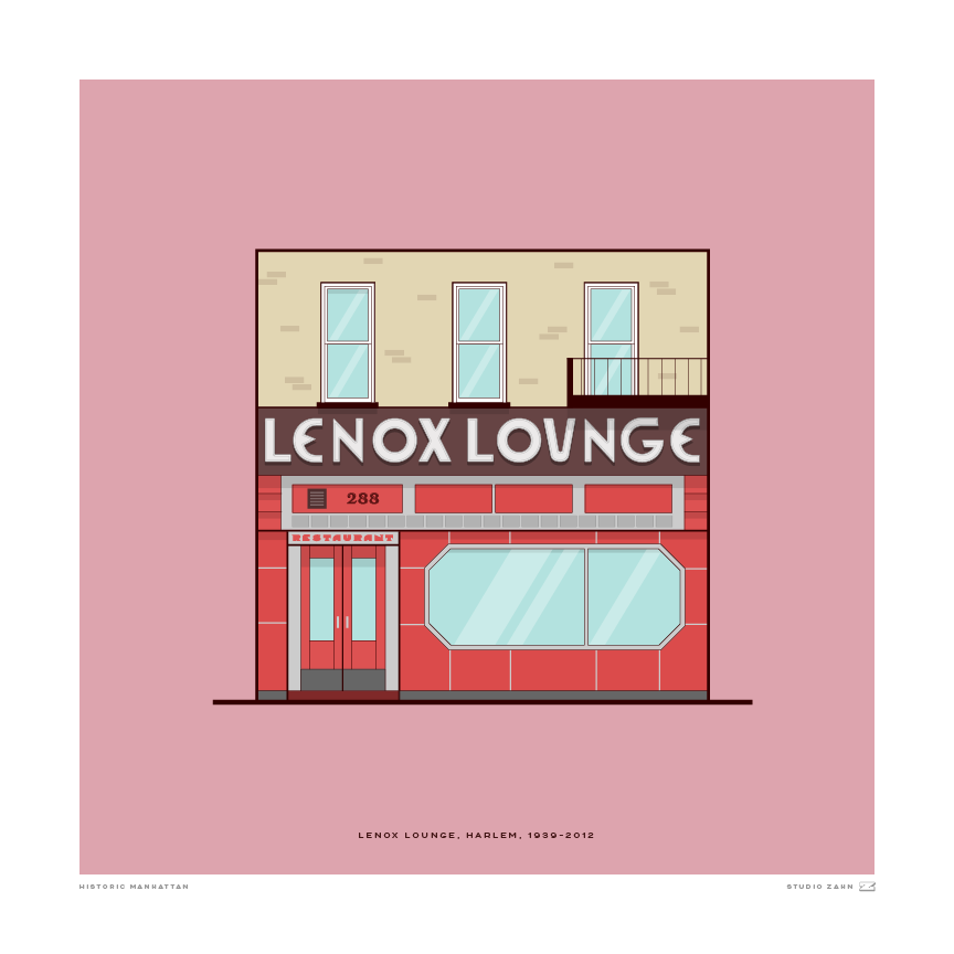 Lenox Lounge / Harlem, NY