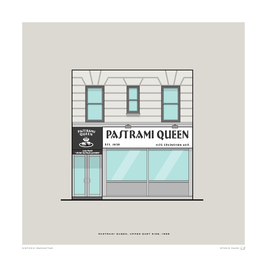 Pastrami Queen / Manhattan, NY