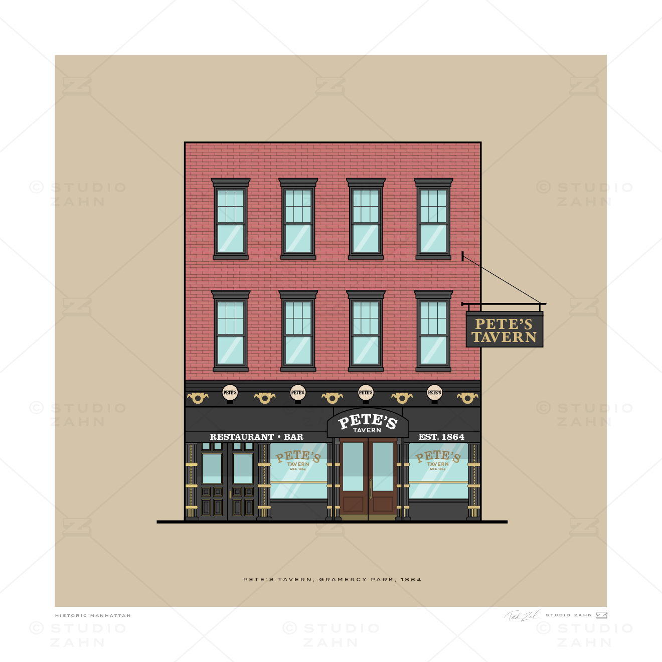 Pete's Tavern / Manhattan, NY