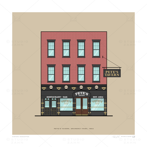 Pete's Tavern / Manhattan, NY