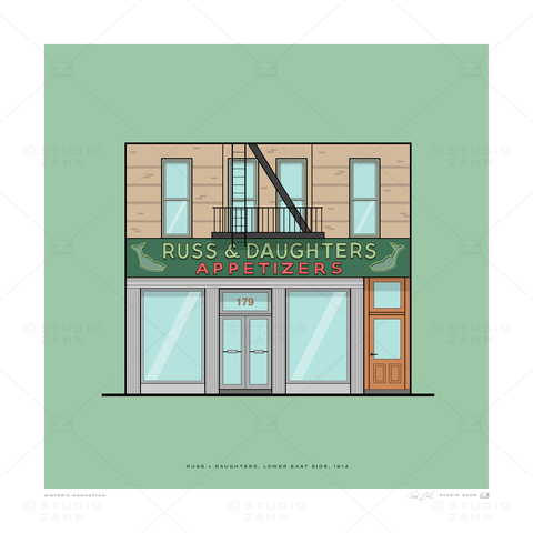 Russ + Daughters / Manhattan, NY