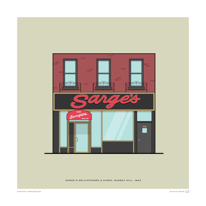 Sarge's Deli / Manhattan, NY