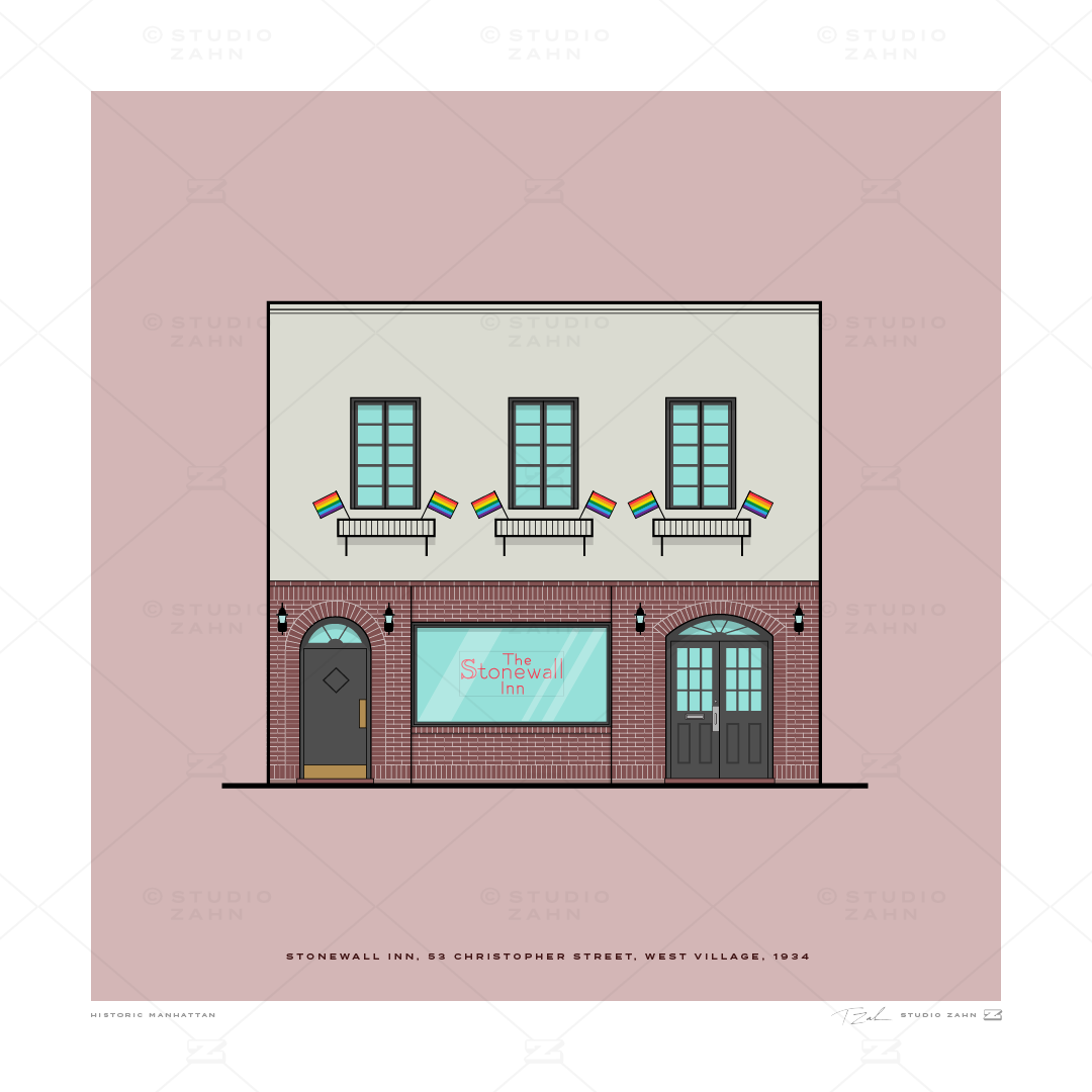 Stonewall Inn / Manhattan, NY
