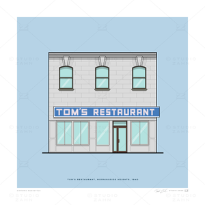 Tom's Restaurant / Manhattan, NY