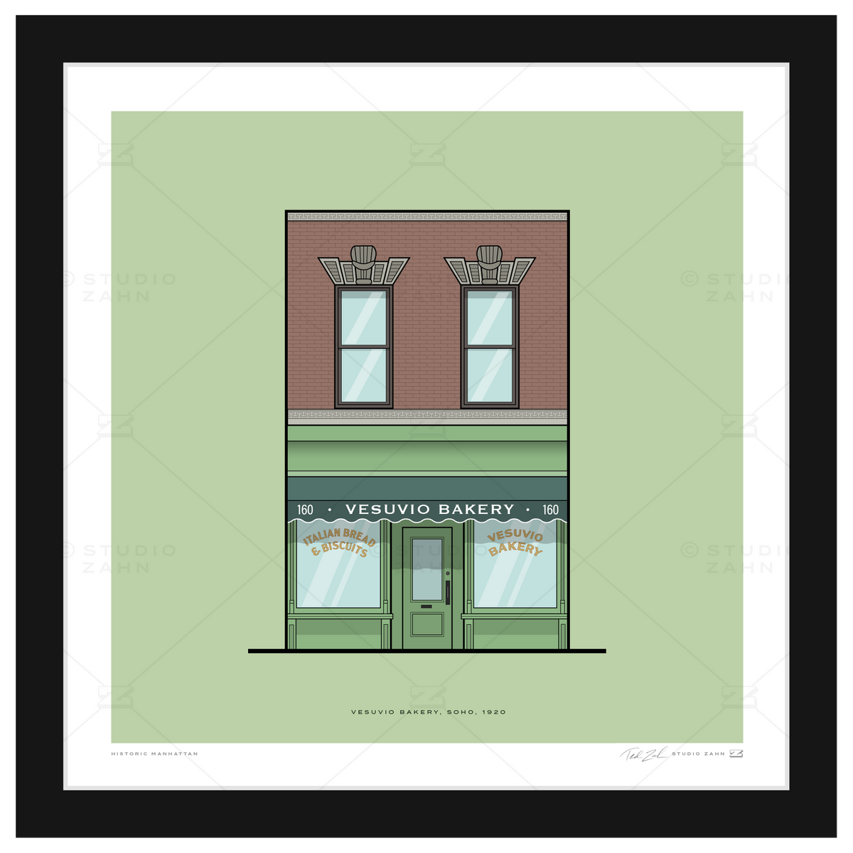 Vesuvio Bakery / Manhattan, NY