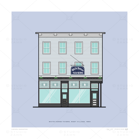 White Horse Tavern / Manhattan, NY
